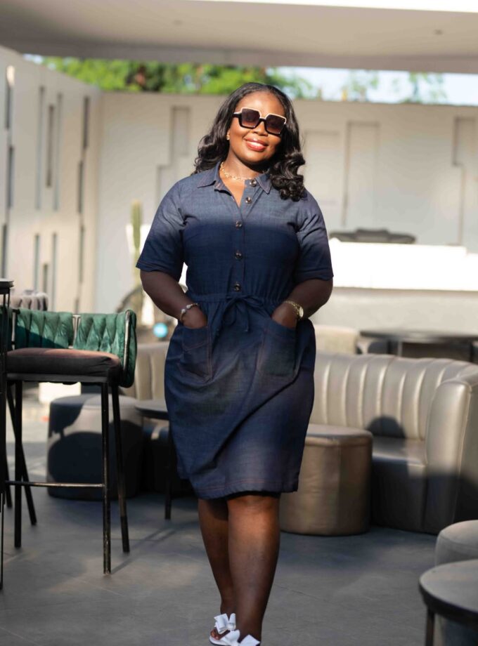 The Jeans Dress